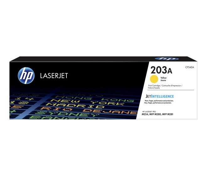 Hp Lasertoner CF542A gelb 1.300 Seiten Hp Lasertoner CF542A gelb 1.300 Seiten von Hp