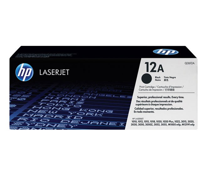 Hp Lasertoner Q2612A schwarz 2.000 Seiten Hp Lasertoner Q2612A schwarz 2.000 Seiten von Hp