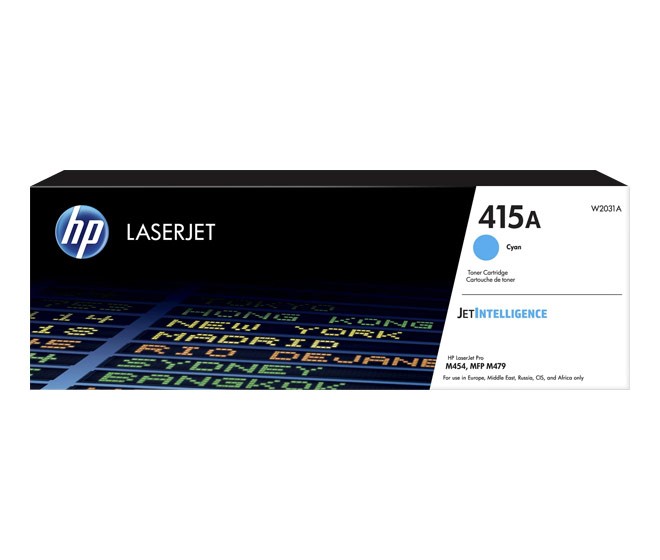 Hp Lasertoner W2031A cyan 2.100 Seiten Hp Lasertoner W2031A cyan 2.100 Seiten von Hp