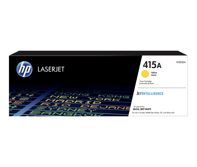 Hp Lasertoner W2032A gelb 2.100 Seiten Hp Lasertoner W2032A gelb 2.100 Seiten von Hp
