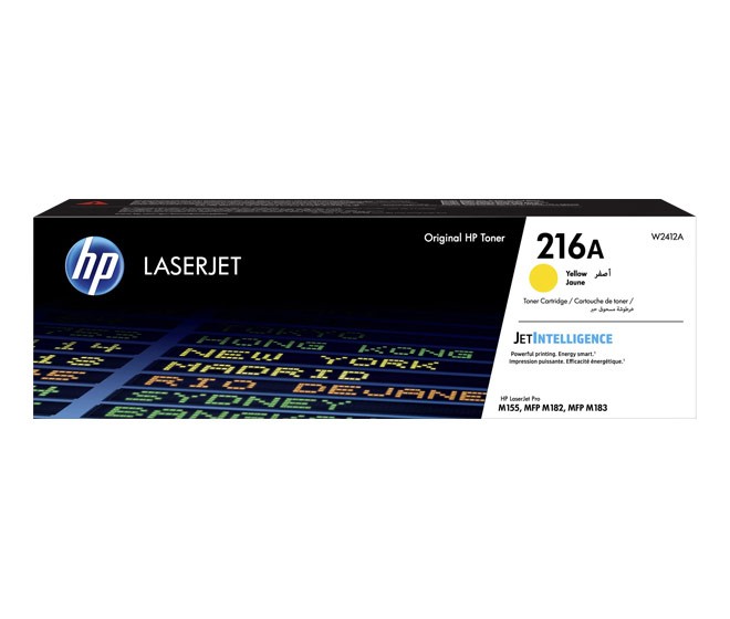 Hp Lasertoner W2412A gelb 850 Seiten Hp Lasertoner W2412A gelb 850 Seiten von Hp