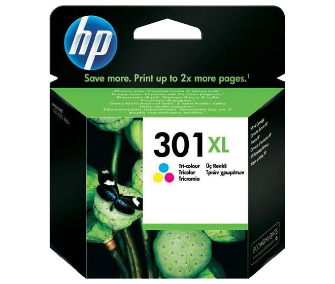 Hp Tintenpatrone NR.301XL/CH564EE color Hp Tintenpatrone NR.301XL/CH564EE color von Hp