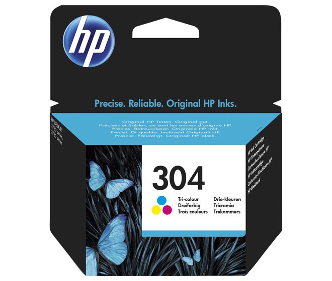 Hp Tintenpatrone NR.304/N9K05AE color Hp Tintenpatrone NR.304/N9K05AE color von Hp