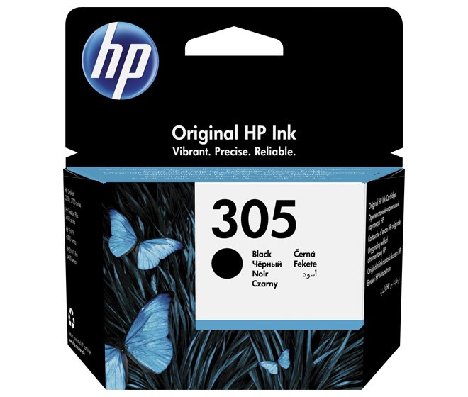 Hp Tintenpatrone NR.305/3YM61AE schwarz von Hp