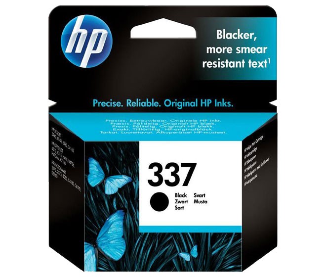 Hp Tintenpatrone NR.337/C9364EE 11ml schwarz Hp Tintenpatrone NR.337/C9364EE 11ml schwarz von Hp