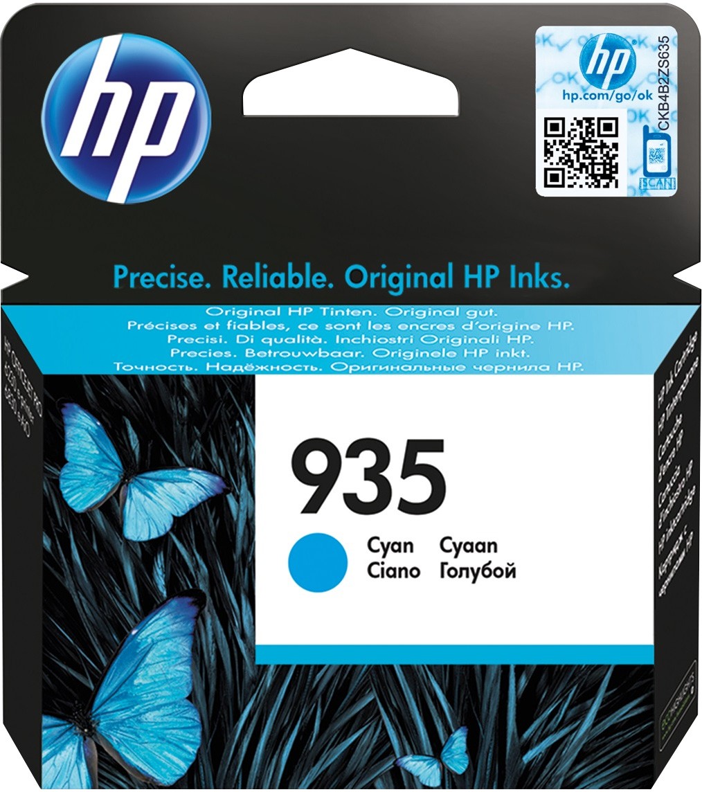 Hp Tintenpatrone NR.935/C2P20AE 4.5ml cyan Hp Tintenpatrone NR.935/C2P20AE 4.5ml cyan von Hp