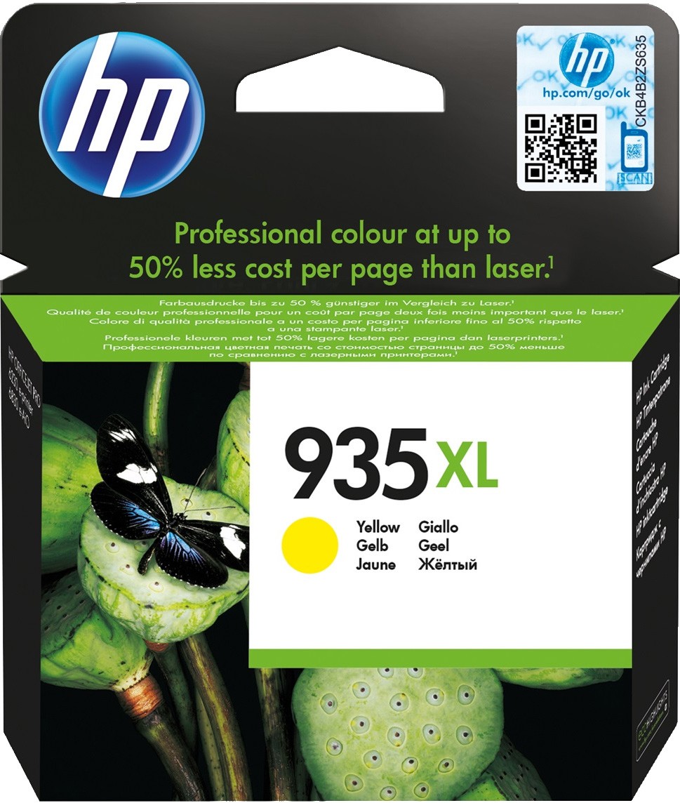 Hp Tintenpatrone NR.935XL/C2P26AE gelb Hp Tintenpatrone NR.935XL/C2P26AE gelb von Hp
