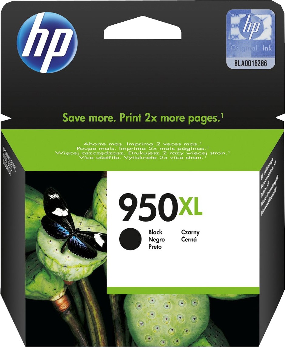 Hp Tintenpatrone NR.950XL/CN045AE schwarz Hp Tintenpatrone NR.950XL/CN045AE schwarz von Hp