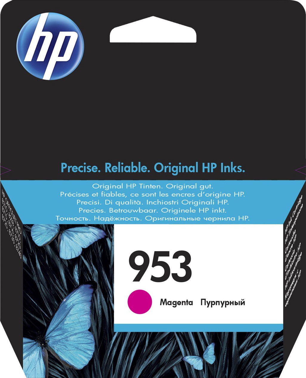 Hp Tintenpatrone NR.953/F6U13AE magenta Hp Tintenpatrone NR.953/F6U13AE magenta von Hp
