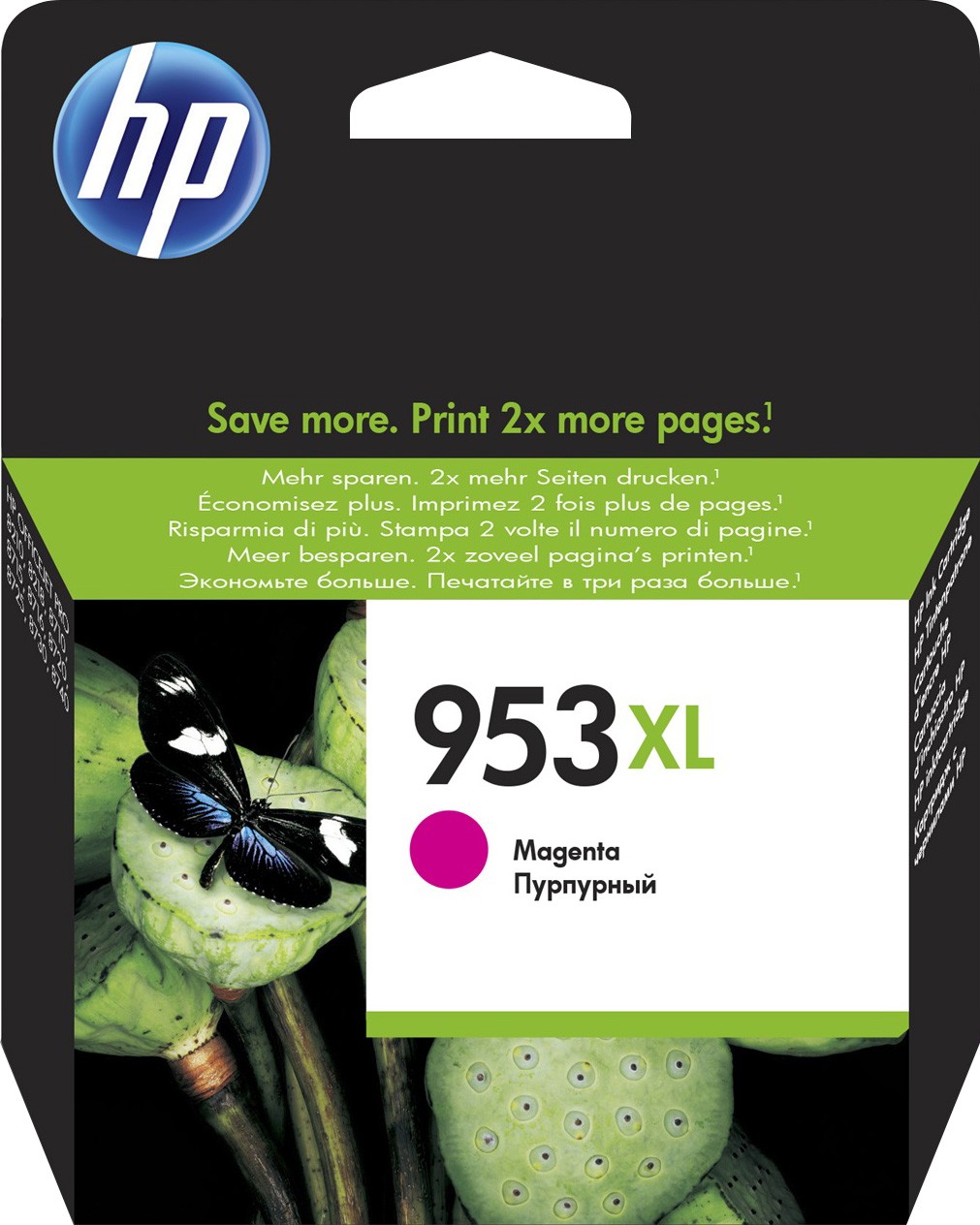 Hp Tintenpatrone NR.953XL/F6U17AE magenta Hp Tintenpatrone NR.953XL/F6U17AE magenta von Hp