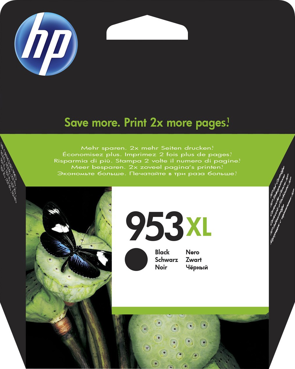 Hp Tintenpatrone NR.953XL/L0S70AE schwarz Hp Tintenpatrone NR.953XL/L0S70AE schwarz von Hp