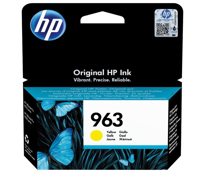 Hp Tintenpatrone NR.963/3JA25AE gelb Hp Tintenpatrone NR.963/3JA25AE gelb von Hp