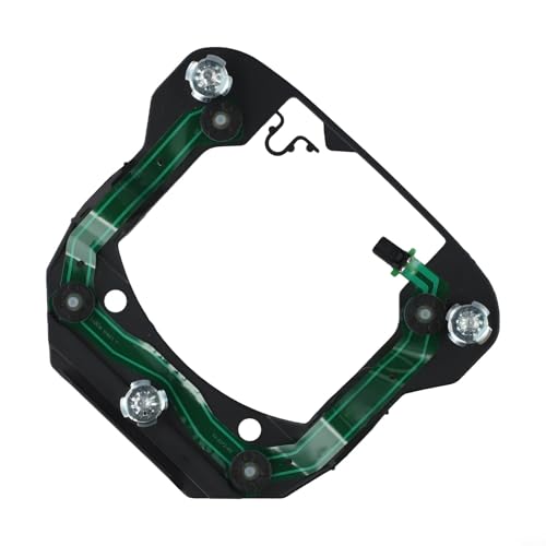 HpLive Auto-Hupenschalter Ersatz passend für Dodge Lenkrad-Schalter 5189428AC für Chrysler für Jeep 2007-2012 Kompatibel mit Compass für Caliber Journey von HpLive
