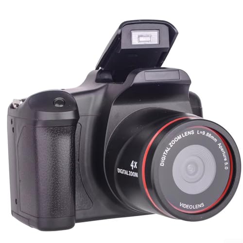 HpLive Digitalkamera 1080P Fotokamera 16X Zoom 2,4 Zoll TFT LCD Bildschirm Kompakte Videokamera mit USB-Kabel für Reisen für Kinder Teenager Studenten Anfänger HpLive Digitalkamera 1080P Fotokamera 16X Zoom 2,4 Zoll TFT LCD Bildschirm Kompakte Videokamera mit USB-Kabel für Reisen für Kinder Teenager Studenten Anfänger von HpLive