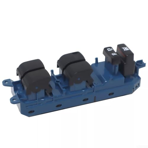 HpLive Hauptfensterheberregler 8404005020 für Toyota Fensterheber Schalter für Avensis für Verso 2009-2018 ABS-Metall Schwarz Ersatzschalter von HpLive