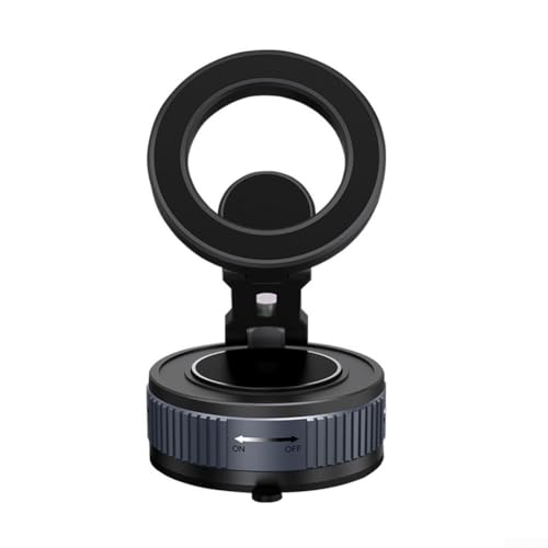 HpLive Magnetische Handyhalterung Auto Klappbar 360° Drehbar mit Saugnapf Armaturenbrett Smartphone Halterung HpLive Magnetische Handyhalterung Auto Klappbar 360° Drehbar mit Saugnapf Armaturenbrett Smartphone Halterung von HpLive