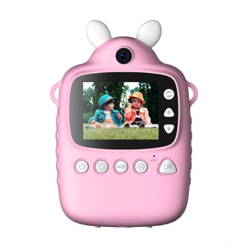 HpLive Sofortbildkamera Kinder mit Druckfunktion, 2,4 Zoll HD-Display, Filter, Typ-C, für Jungen und Mädchen 3-12 Jahre HpLive Sofortbildkamera Kinder mit Druckfunktion, 2,4 Zoll HD-Display, Filter, Typ-C, für Jungen und Mädchen 3-12 Jahre von HpLive