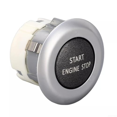 HpLive Start-Stop-Schalter Drucktaster Startknopf für Land Rover Discovery 4 10-16 für Range Rover Sport 10-13 Zündschalter LR014015 von HpLive