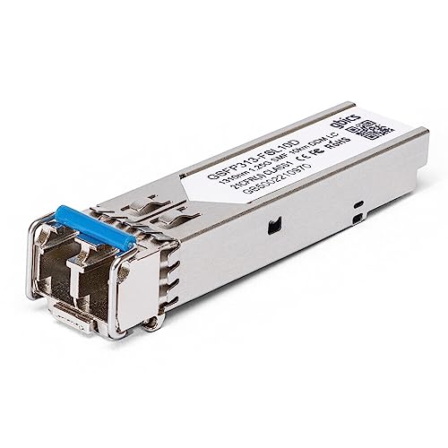 HPE J4859D - Aruba - SFP (Mini-GBIC) transceiver Module - GigE - 1000Base-LX - LC Single-Mode - up to 10 km - for von Hpe