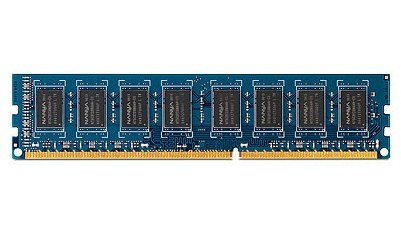 Hewlett Packard Enterprise 4GB, 1600MHz, PC3L-12800E-11 DDR3, dual-rank x8, 715280-001 (DDR3, dual-rank x8 1.35V, unbuffered with ECC dual in-line Memory Module (UDIMM)) von Hpe