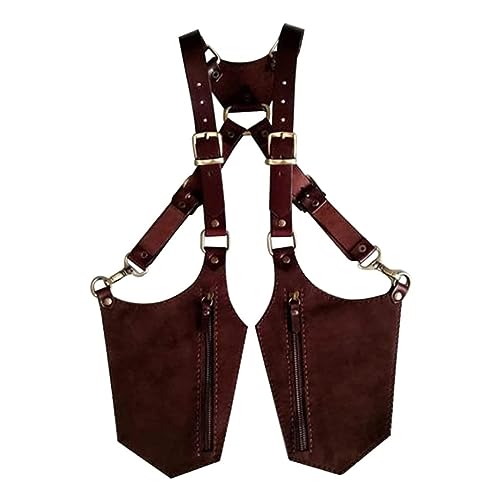 Handybeutel für Männer, Leder-Achselhöhlenbeutel mit Anti-Diebstahl-Fell, Unterarm-Gurt-Umhängetasche, Mobiltelefontasche für Männer im Freien Handybeutel für Männer, Leder-Achselhöhlenbeutel mit Anti-Diebstahl-Fell, Unterarm-Gurt-Umhängetasche, Mobiltelefontasche für Männer im Freien von Hperu