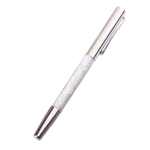 Hperu Kristall Kugelschreiber Bling Metal Slim Black Tinte für Geburtstagsgeschenkversorgungen, elegantes Design, schicke Stifte für Frauen Hperu Kristall Kugelschreiber Bling Metal Slim Black Tinte für Geburtstagsgeschenkversorgungen, elegantes Design, schicke Stifte für Frauen von Hperu