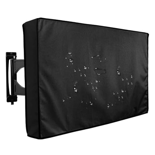 Hperu Outdoor-TV-Abdeckung für 30-32 Zoll Fernseher, Abdeckung für den Außenbereich, 600D, wetterfestes und staubdichtes Outdoor-TV-Gehäuse mit Fernbedienungstasche für LCD-, LED- und Plasmafernseher Hperu Outdoor-TV-Abdeckung für 30-32 Zoll Fernseher, Abdeckung für den Außenbereich, 600D, wetterfestes und staubdichtes Outdoor-TV-Gehäuse mit Fernbedienungstasche für LCD-, LED- und Plasmafernseher von Hperu