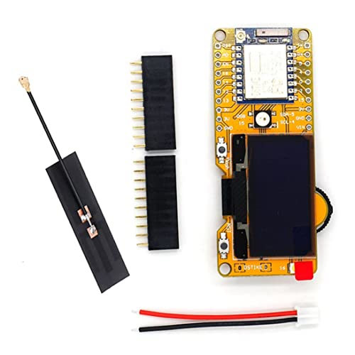 Hperu WiFi -Test Deauther ESP8266 Programmierbares Entwicklungsausschuss mit 1,3 -Zoll -OLED -Display -Software Onboard 2DB Antenne ESP8266 WiFi Deauther111 Hperu WiFi -Test Deauther ESP8266 Programmierbares Entwicklungsausschuss mit 1,3 -Zoll -OLED -Display -Software Onboard 2DB Antenne ESP8266 WiFi Deauther111 von Hperu