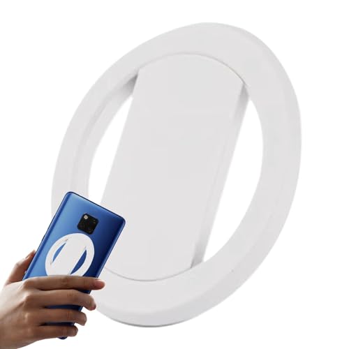 Hqunjikp Abnehmbarer Handy-Griff, magnetischer Finger-Halter, Handy-Griff-Ständer für Freunde, Familie, Damen, Herren von Hqunjikp