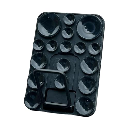 Hqunjikp Handy-Saugnapf-Griff, doppelseitiger Saugnapf-Handyhülle-Ständer – starke Adsorptionshalter, verstellbarer selbstklebender Handy-Ständer Hqunjikp Handy-Saugnapf-Griff, doppelseitiger Saugnapf-Handyhülle-Ständer – starke Adsorptionshalter, verstellbarer selbstklebender Handy-Ständer von Hqunjikp