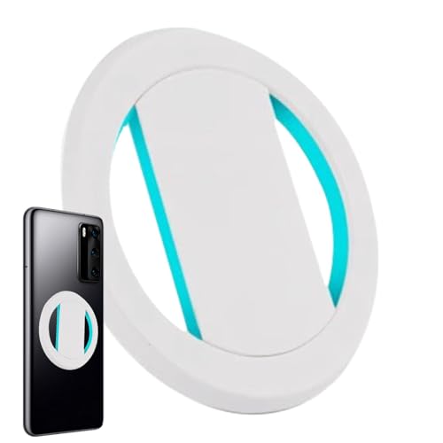 Hqunjikp Handy-Ständer, magnetischer Finger-Halter, Handy-Griff-Ständer, Handy-Griff-Ständer für Freunde, Familie, Frauen, Männer von Hqunjikp