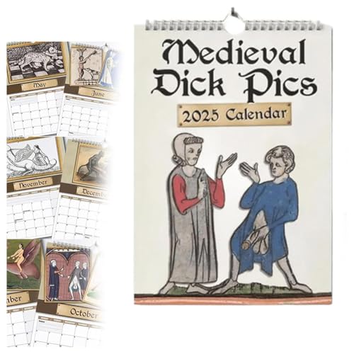 Hrlace 2025 Wandkalender Kalender Mittelalterlicher Kalender Medieval Dick Pics 2025 Calendar Strange Medieval Dick Wall Calendar Prank Medieval Dick Pic Art Wandkalender 12 Monatskalender Hrlace 2025 Wandkalender Kalender Mittelalterlicher Kalender Medieval Dick Pics 2025 Calendar Strange Medieval Dick Wall Calendar Prank Medieval Dick Pic Art Wandkalender 12 Monatskalender von Hrlace