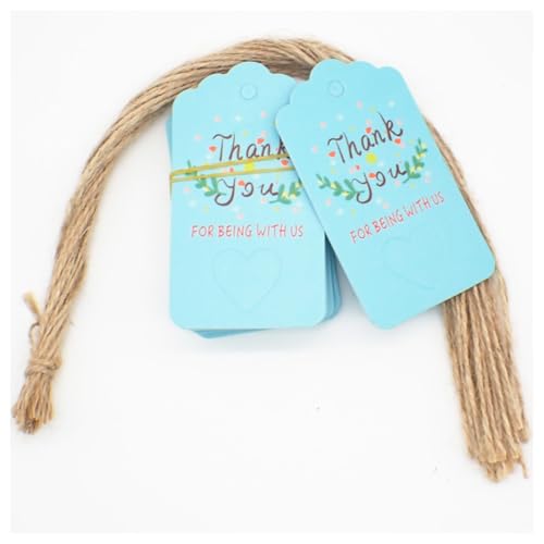 Hrlace Dankeschön-Anhänger Geschenkanhänger Kraftpapier Etiketten Tags Danke Karten Vintage Anhänger mit Schnur Naturjuteschnur für DIY Geschenkverpackung Hochzeitsdeko Geschenke 14# 100 Stück Hrlace Dankeschön-Anhänger Geschenkanhänger Kraftpapier Etiketten Tags Danke Karten Vintage Anhänger mit Schnur Naturjuteschnur für DIY Geschenkverpackung Hochzeitsdeko Geschenke 14# 100 Stück von Hrlace