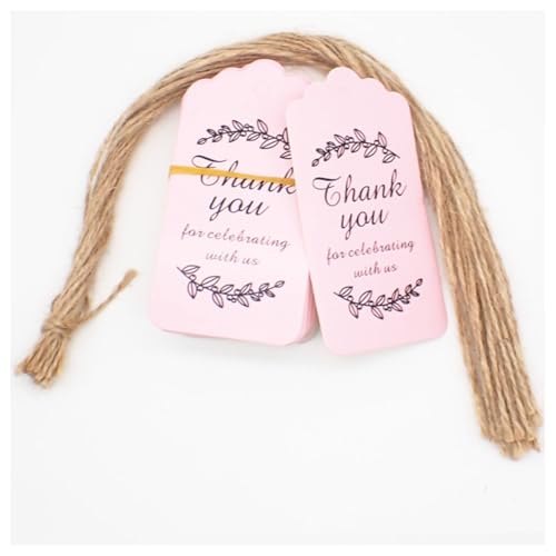Hrlace Dankeschön-Anhänger Geschenkanhänger Kraftpapier Etiketten Tags Danke Karten Vintage Anhänger mit Schnur Naturjuteschnur für DIY Geschenkverpackung Hochzeitsdeko Geschenke 16# 200 Stück Hrlace Dankeschön-Anhänger Geschenkanhänger Kraftpapier Etiketten Tags Danke Karten Vintage Anhänger mit Schnur Naturjuteschnur für DIY Geschenkverpackung Hochzeitsdeko Geschenke 16# 200 Stück von Hrlace