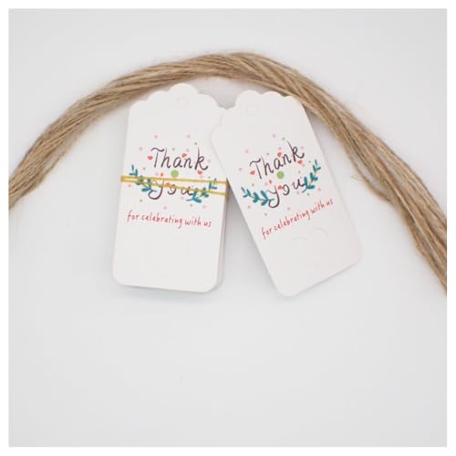 Hrlace Dankeschön-Anhänger Geschenkanhänger Kraftpapier Etiketten Tags Danke Karten Vintage Anhänger mit Schnur Naturjuteschnur für DIY Geschenkverpackung Hochzeitsdeko Geschenke 3# 200 Stück Hrlace Dankeschön-Anhänger Geschenkanhänger Kraftpapier Etiketten Tags Danke Karten Vintage Anhänger mit Schnur Naturjuteschnur für DIY Geschenkverpackung Hochzeitsdeko Geschenke 3# 200 Stück von Hrlace