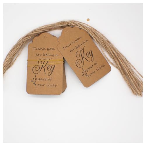 Hrlace Dankeschön-Anhänger Geschenkanhänger Kraftpapier Etiketten Tags Danke Karten Vintage Anhänger mit Schnur Naturjuteschnur für DIY Geschenkverpackung Hochzeitsdeko Geschenke 5# 200 Stück Hrlace Dankeschön-Anhänger Geschenkanhänger Kraftpapier Etiketten Tags Danke Karten Vintage Anhänger mit Schnur Naturjuteschnur für DIY Geschenkverpackung Hochzeitsdeko Geschenke 5# 200 Stück von Hrlace