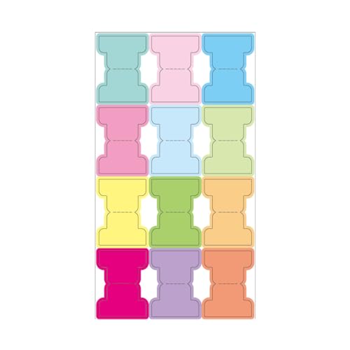 Hrlace Haftmarker Index Tabs Selbstklebend Monatliche Registerkarten Aufkleber Farbige Haftnotizen Beschreibbare Tabs Lesezeichen für Notizbücher Kalender Planer Bibelregister Gefärbt 120 Stück Hrlace Haftmarker Index Tabs Selbstklebend Monatliche Registerkarten Aufkleber Farbige Haftnotizen Beschreibbare Tabs Lesezeichen für Notizbücher Kalender Planer Bibelregister Gefärbt 120 Stück von Hrlace