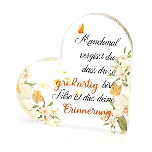 Beste Freundin Geschenke Freundschaftsgeschenke Geburtstagsgeschenk Bestandene Prüfung Geschenk Kollegin Geschenkideen Motivationsgeschenke Mutmacher Geschenk Acryl Herz Tischschmuck Briefbeschwerer Beste Freundin Geschenke Freundschaftsgeschenke Geburtstagsgeschenk Bestandene Prüfung Geschenk Kollegin Geschenkideen Motivationsgeschenke Mutmacher Geschenk Acryl Herz Tischschmuck Briefbeschwerer von Hroanc