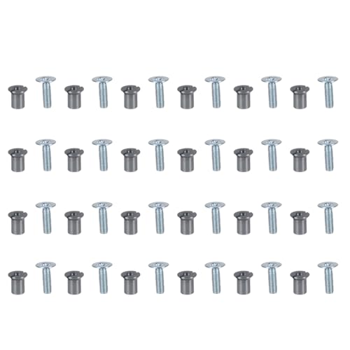 24 Sets Metallschrauben, maßgeschneiderte NAB-Hub-Spulenschrauben für 1/4-Zoll-Projekte 24 Sets Metallschrauben, maßgeschneiderte NAB-Hub-Spulenschrauben für 1/4-Zoll-Projekte von Hrtyvhin