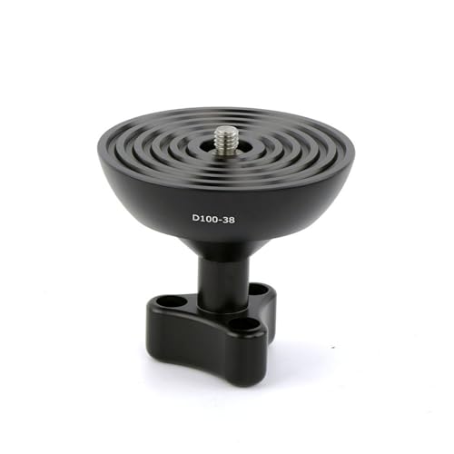 Haltbarkeit 100mm Halbe Runde Bowl Stative Video Head Adapter Precise Crafted Converter Für Handheld Gimbals Zubehör von Hrtyvhin