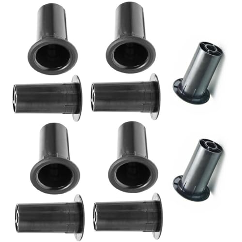 Hrtyvhin 10pcs Lautsprecher Bassreflexe Rohrlautsprecher Anschluss Kunststoff Subwoofer Sound Lautsprecher Entlüftungsrohre Ersatz von Hrtyvhin