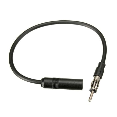 Hrtyvhin Autoradio-Verlängerungskabel, Signalverbesserung, 35 cm, Stecker auf Buchse, geeignet für verbesserten Empfang Hrtyvhin Autoradio-Verlängerungskabel, Signalverbesserung, 35 cm, Stecker auf Buchse, geeignet für verbesserten Empfang von Hrtyvhin