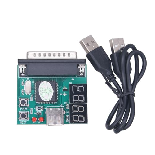 Hrtyvhin Computerpalpetestkarte USB Leistung 4 Stellige Diagnosekarte Für Notebook Parallele Port Fault Erkennung Und Reparatur Hrtyvhin Computerpalpetestkarte USB Leistung 4 Stellige Diagnosekarte Für Notebook Parallele Port Fault Erkennung Und Reparatur von Hrtyvhin