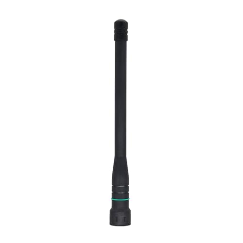 Hrtyvhin Doppelband-Antennen 144/430 MHz, 12,7 cm bis 45,7 cm, Teleskop-Antennen für VX3R, VX5R, VX6R, VX7R, VX8R Radio von Hrtyvhin