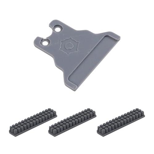 Hrtyvhin Effektive Düse Clog Entfernung Silikonbürste Für Labor 3D Drucker Beibehält Die Druckstabilität von Hrtyvhin