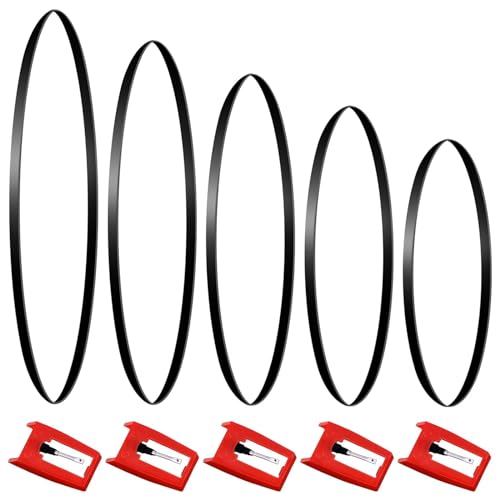 Hrtyvhin Ersatzriemen für Plattenspieler, Ersatzriemen für Plattenspieler für Phonographen Hrtyvhin Ersatzriemen für Plattenspieler, Ersatzriemen für Plattenspieler für Phonographen von Hrtyvhin