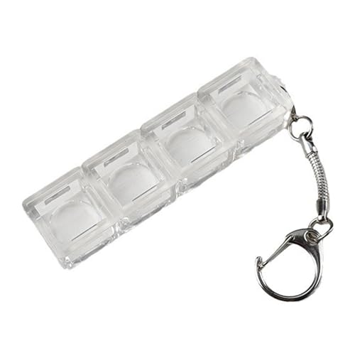 Hrtyvhin Keyboard-Tester, Tastaturschalter, Sampler zum einfachen Anpassen mechanischer Tastaturen, Schlüsselanhänger von Hrtyvhin