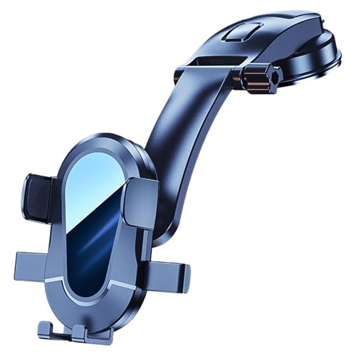 Hrtyvhin Kfz-Saugnapf/Clip-Typ-Halterung, Handyhalterung, Armaturenbrett, Lüftungsschlitz-Halterung, Handyhalterung, 360 Grad drehbarer Ständer Hrtyvhin Kfz-Saugnapf/Clip-Typ-Halterung, Handyhalterung, Armaturenbrett, Lüftungsschlitz-Halterung, Handyhalterung, 360 Grad drehbarer Ständer von Hrtyvhin
