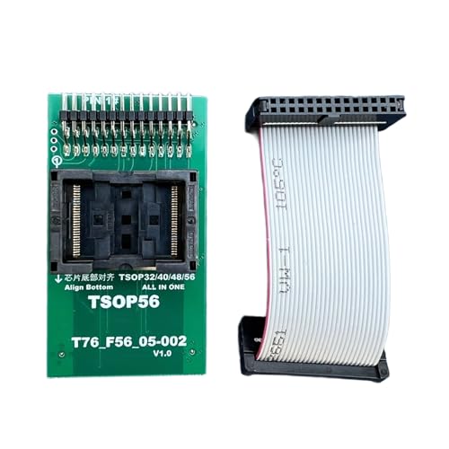 TSOP32/40/48/56 Adapter Für T76 Programmierer Verfügt Über 28 Pin Kabel Für Einfache Integrationsprogrammierzubehör von Hrtyvhin