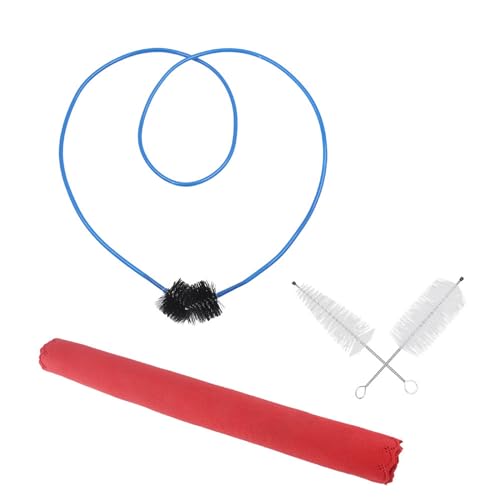 Trompete Wartung Reinigung Pflege Kits Set Mundstück Bürste Ventile Bürste Flexible Schlangenbürste Reinigungstuch Zubehör Trompete Wartung Reinigung Pflege Kits Set Mundstück Bürste Ventile Bürste Flexible Schlangenbürste Reinigungstuch Zubehör von Hrtyvhin